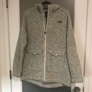 The North Face Fleece Jacket - L - Grey